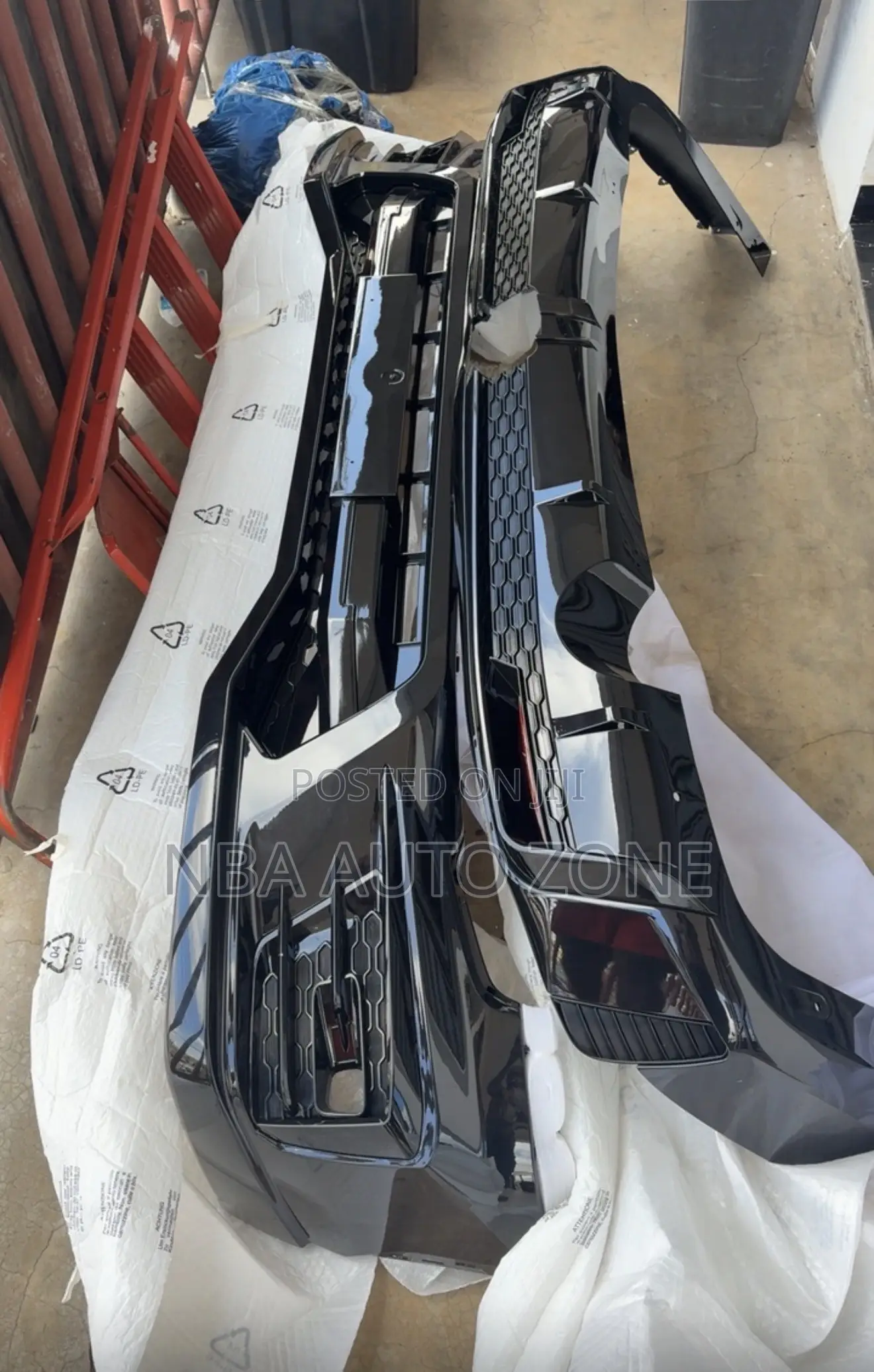 Toyota Land Cruiser LC 300 2023-2025 Body Kits/ Bumper Spoilers