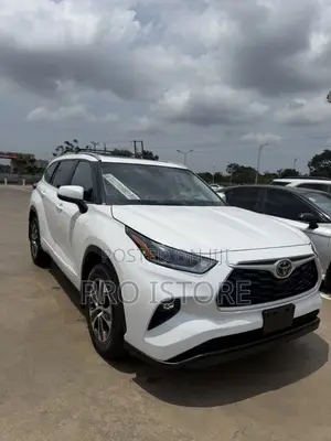 Toyota Highlander 2023 White