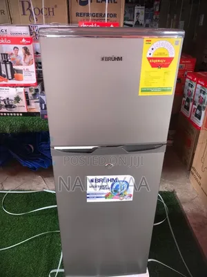 Bruhm Quality Double Door Fridge 132 Litres