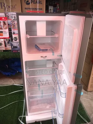 Bruhm Quality Double Door Fridge 132 Litres