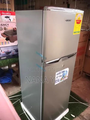 Bruhm Quality Double Door Fridge 132 Litres