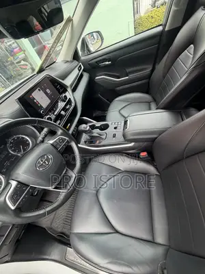 Toyota Highlander 2023 White
