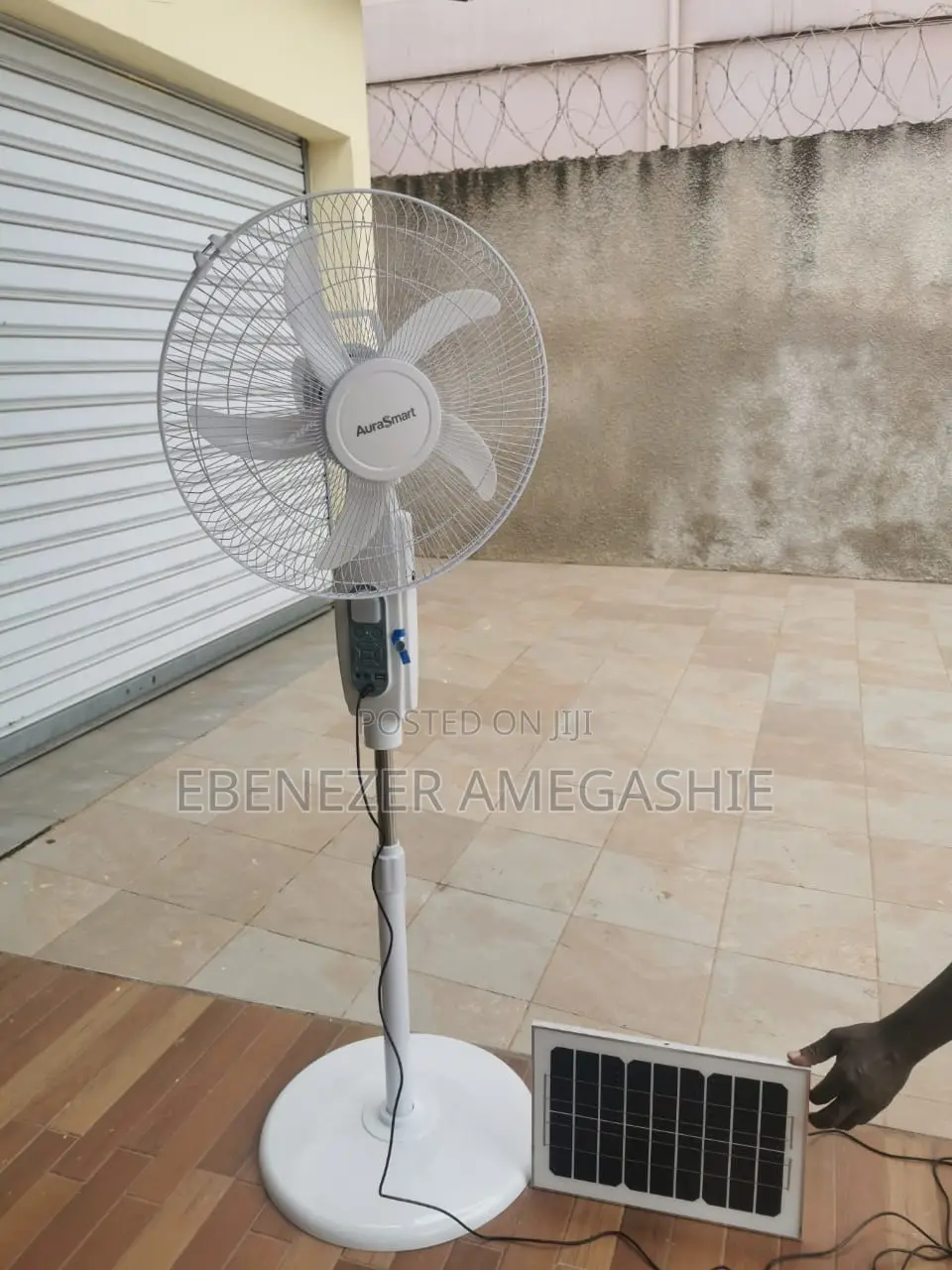 Chargeable Standing Fan