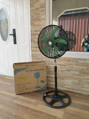 Chargeable Standing Fan