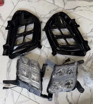 Kia Sorento 2016-2019 Led Fog Light With Covers Complete