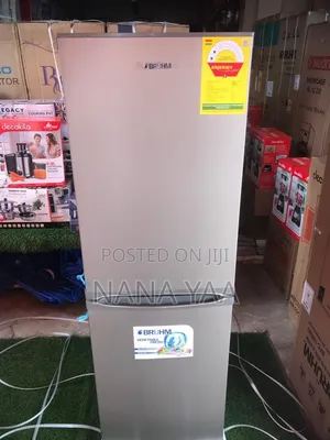 Bruhm Quality Double Door Fridge 187 Litres