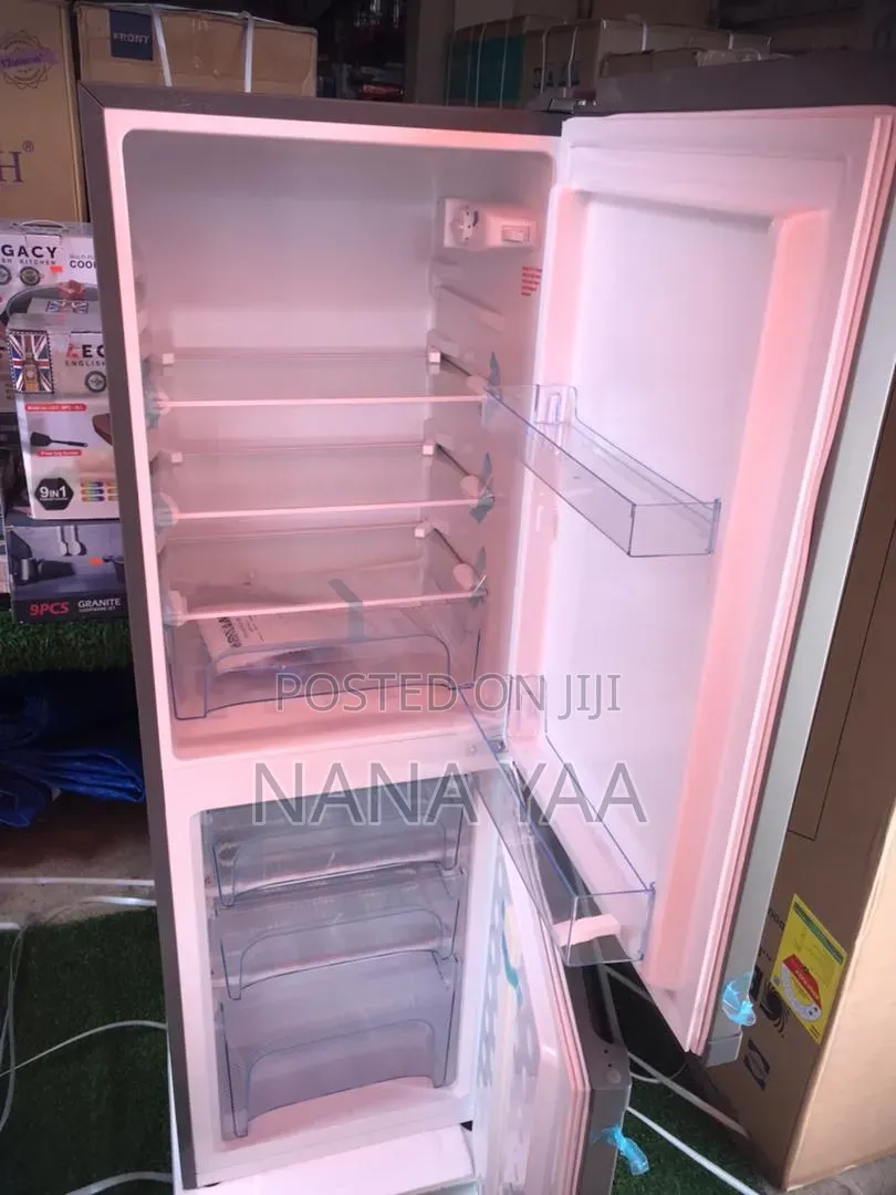 Bruhm Quality Double Door Fridge 187 Litres