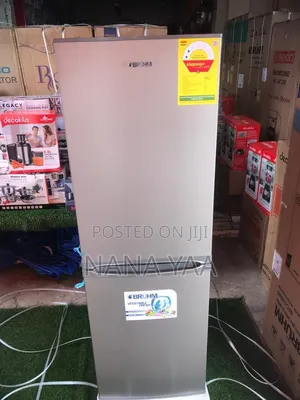 Bruhm Quality Double Door Fridge 187 Litres