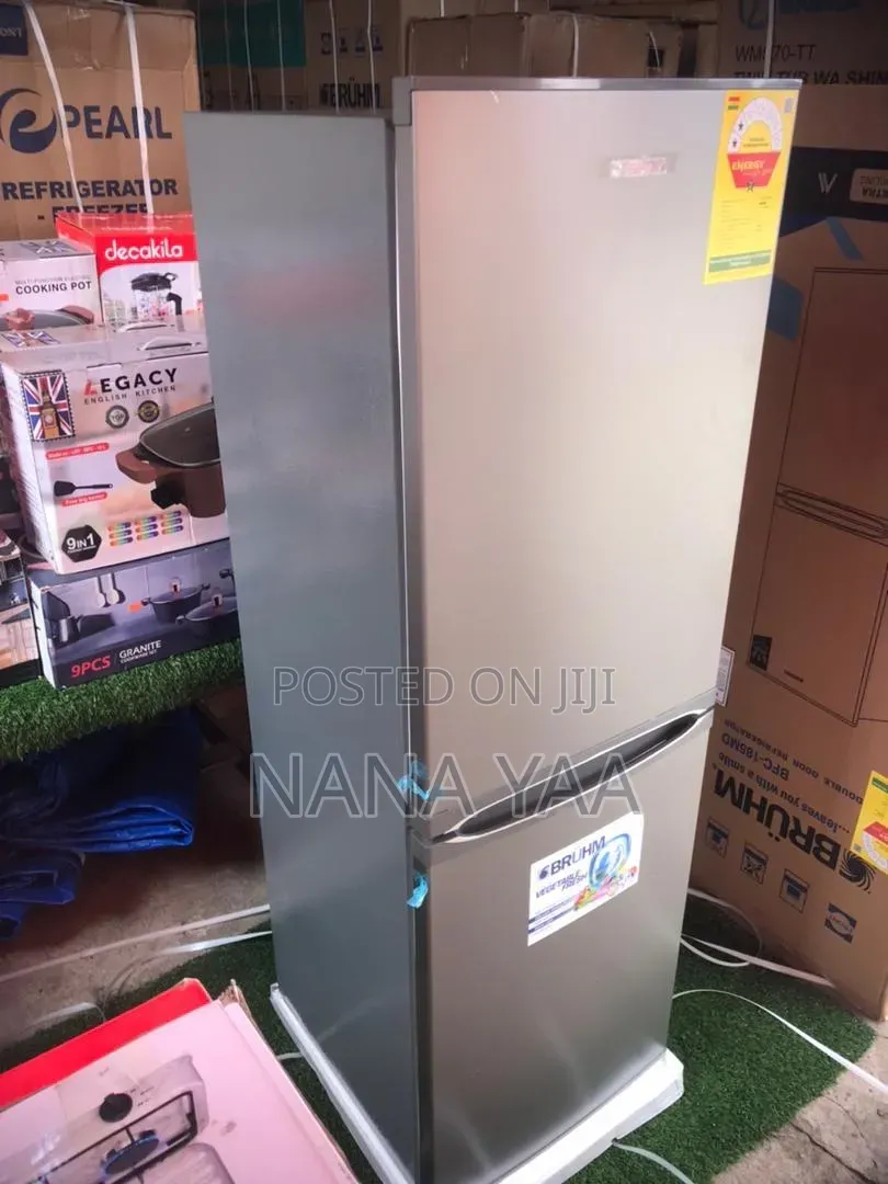 Bruhm Quality Double Door Fridge 187 Litres