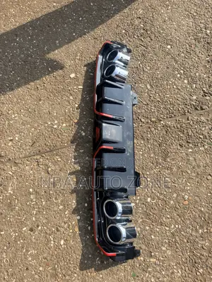Honda Civic 2016-2019 Rear/ Back Bumper Diffuser