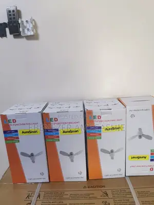 AuraSmart Standing Fan