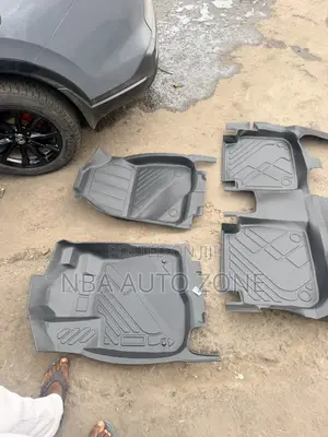 Honda CRV 2023-2026 Black 3D Floor Mat