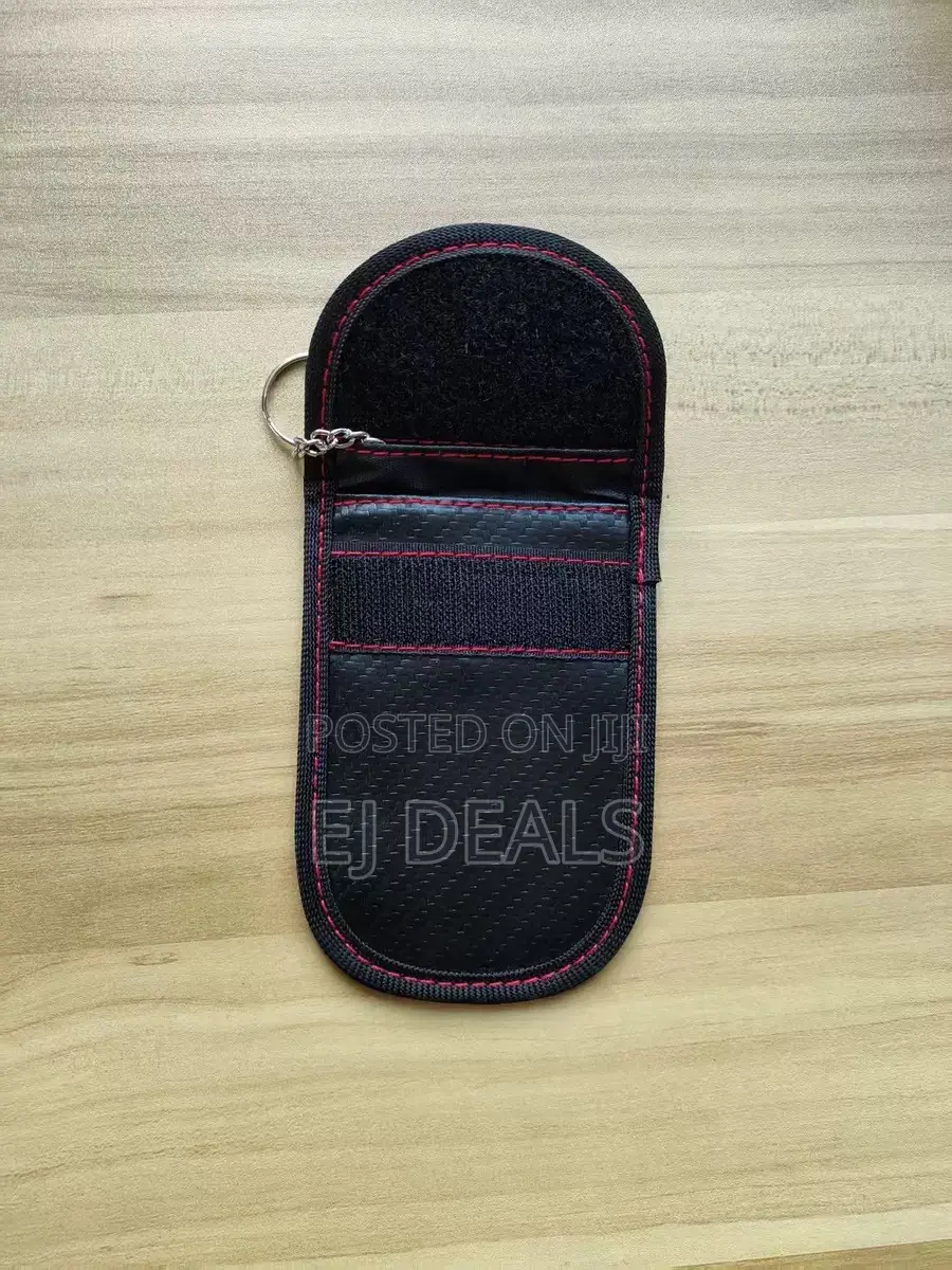 Faraday Pounch for Keyless Entry Fobs Car Signal Blocking Tested
