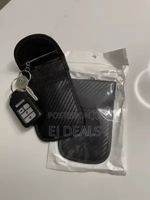 Faraday Bag for Keyless Entry Car Fob With Signal Blocking
