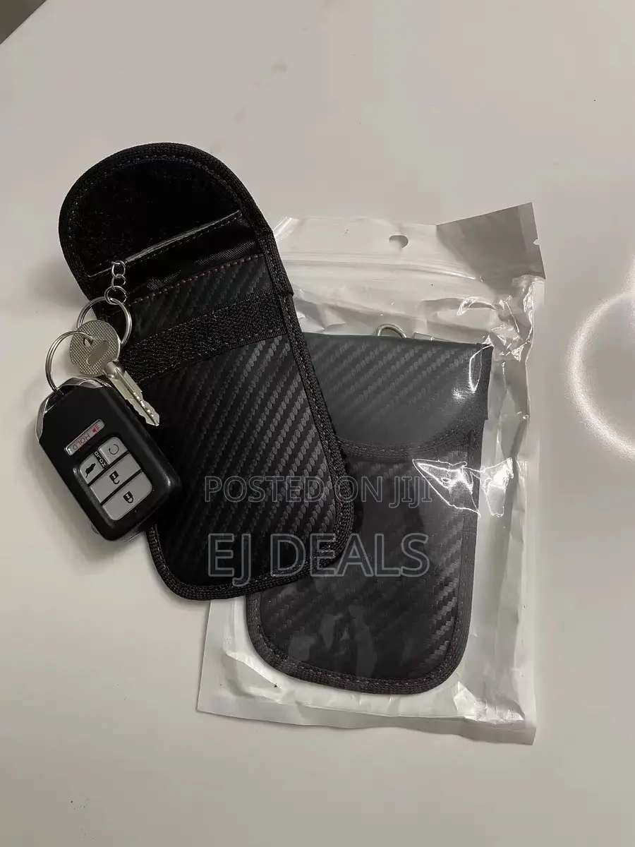 Faraday Bag for Keyless Entry Car Fob With Signal Blocking