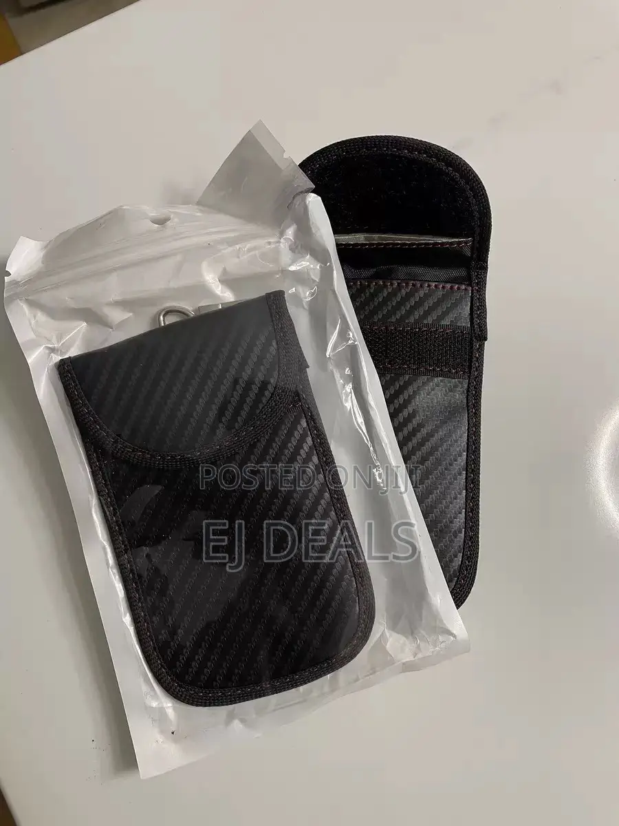 Faraday Bag for Keyless Entry Car Fob With Signal Blocking