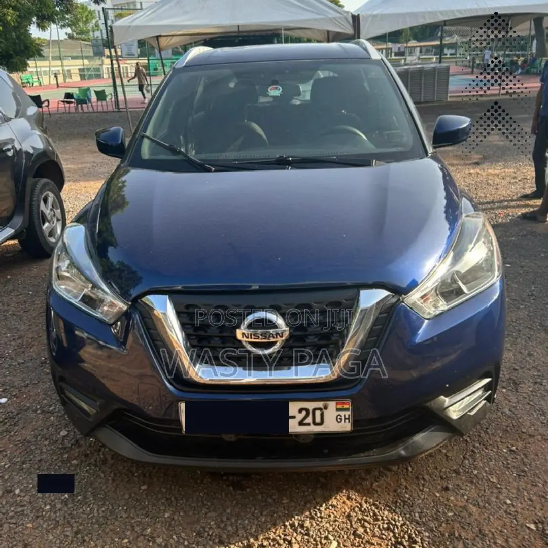 Nissan Kicks SR 2018 Blue