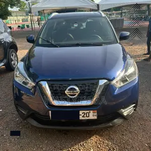 Nissan Kicks SR 2018 Blue
