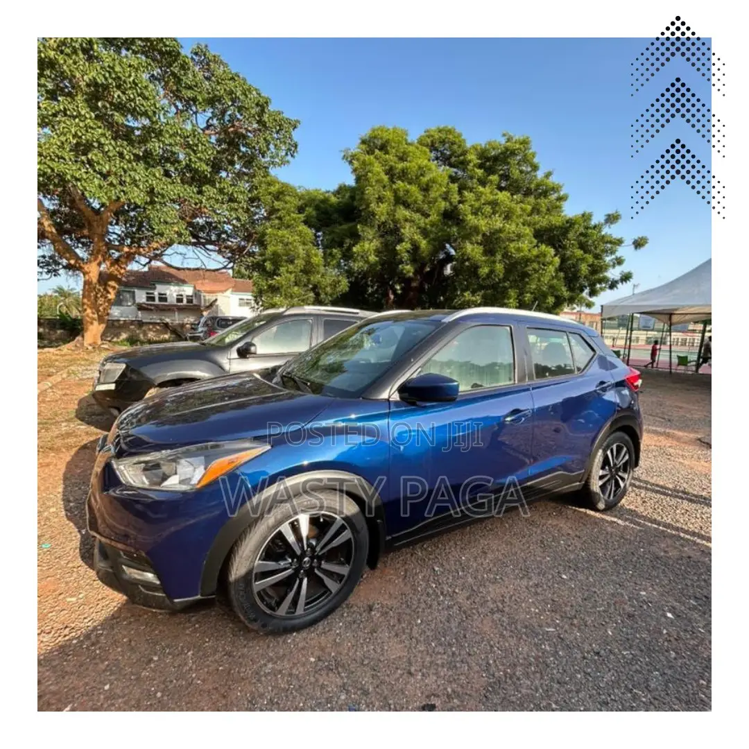 Nissan Kicks SR 2018 Blue