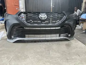 Toyota Highlander 2020-2023 Sport Front Bumper Complete