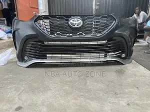 Toyota Highlander 2020-2023 Sport Front Bumper Complete