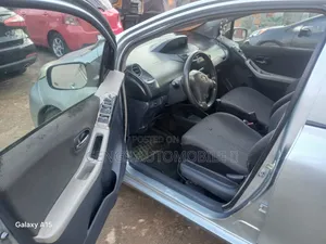 Toyota Vitz 2010 Red