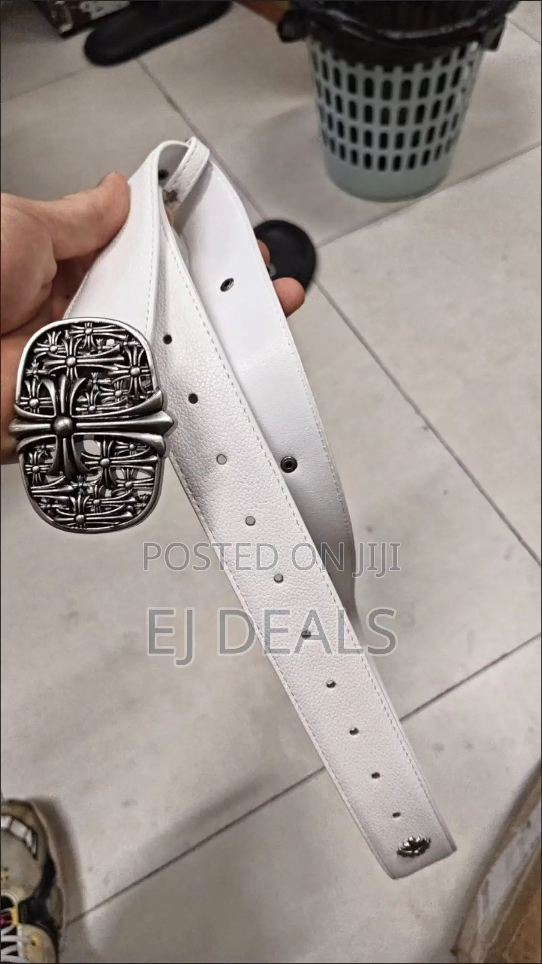 Vintage Gothic Belt Style