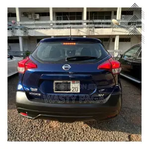 Nissan Kicks SR 2018 Blue