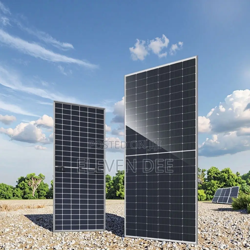 620W Solar Panels