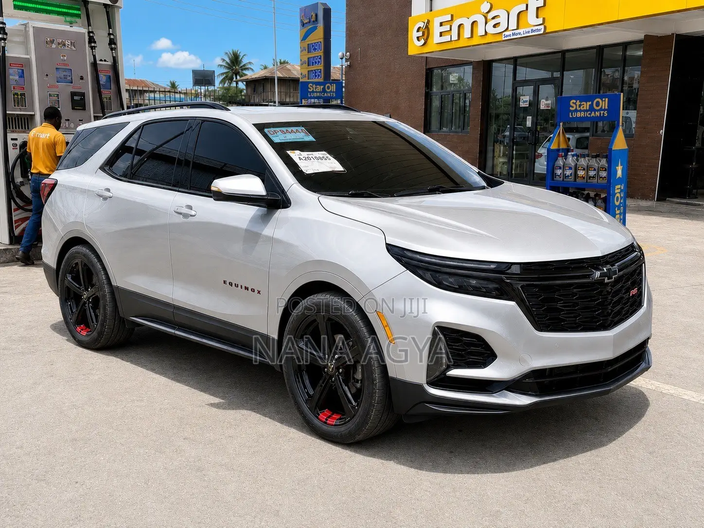 Chevrolet Equinox RS 2024 Silver