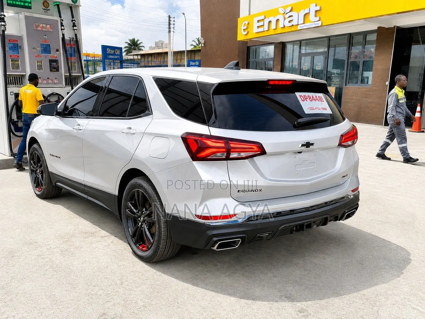 Chevrolet Equinox RS 2024 Silver