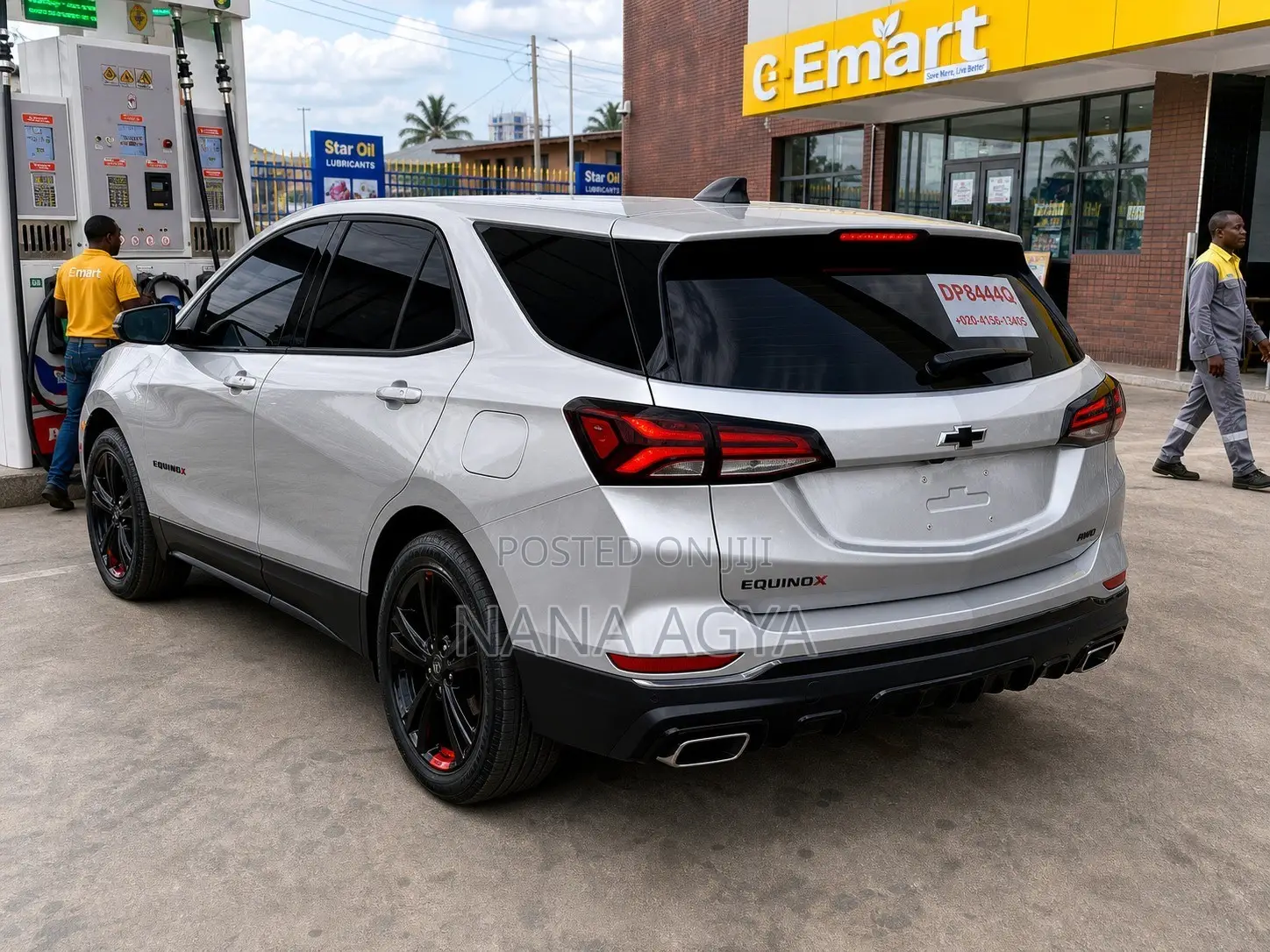 Chevrolet Equinox RS 2024 Silver