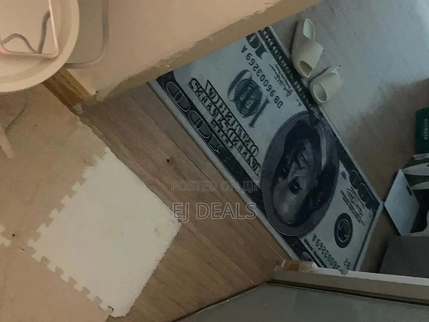 Hallway Rug Dollar Carpet Area Non Slip 80/200cm