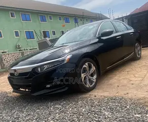 Honda Accord EX-L 1.5T 2020 Black