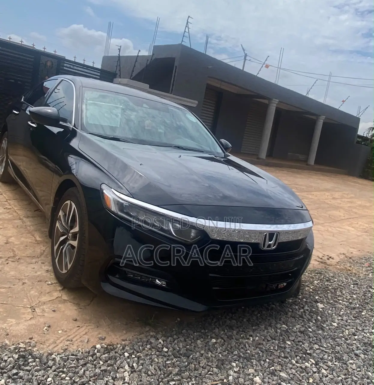 Honda Accord EX-L 1.5T 2020 Black