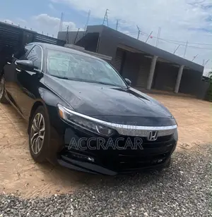 Honda Accord EX-L 1.5T 2020 Black