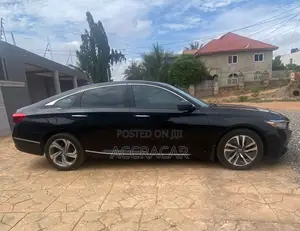 Honda Accord EX-L 1.5T 2020 Black