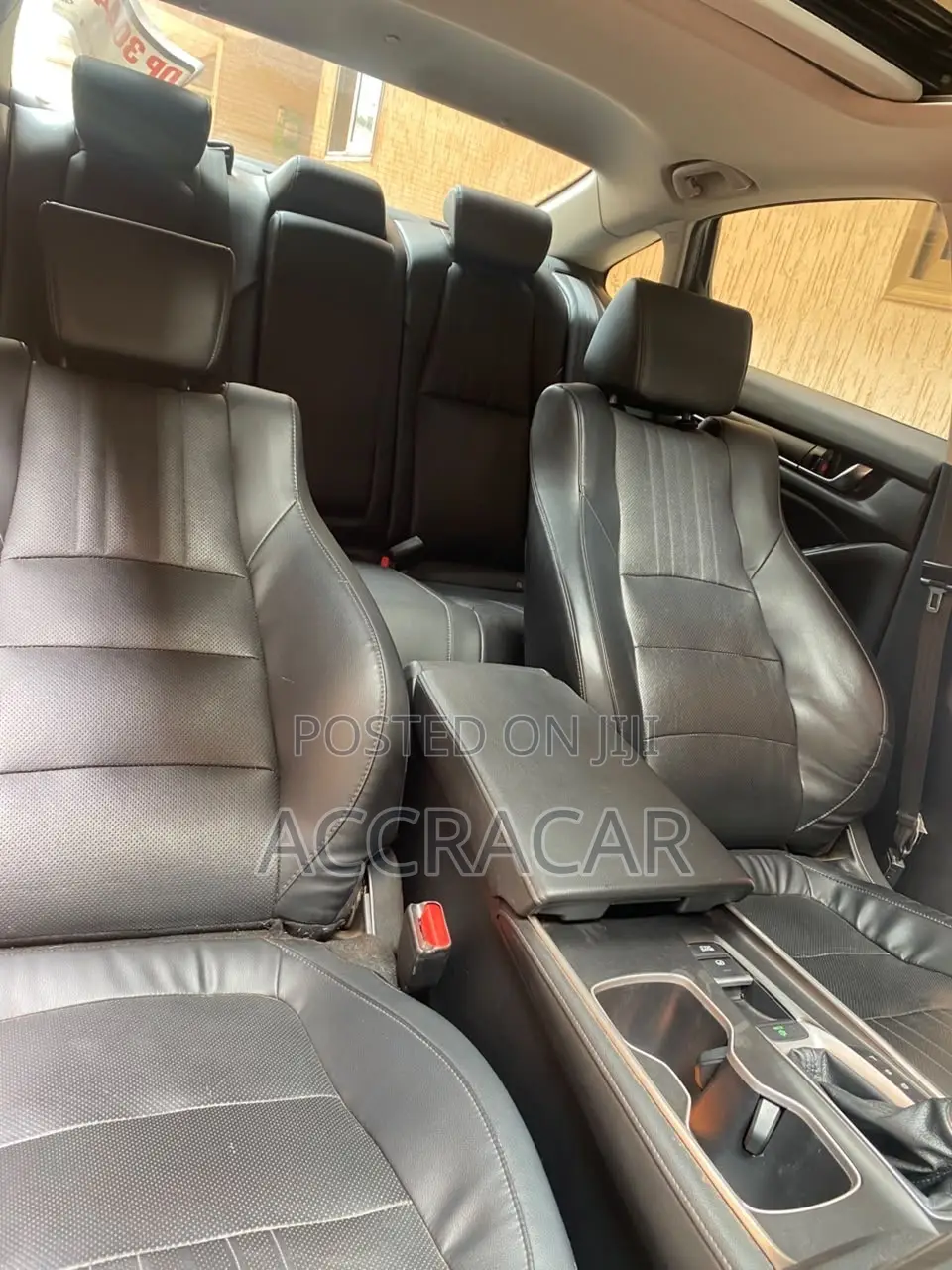 Honda Accord EX-L 1.5T 2020 Black