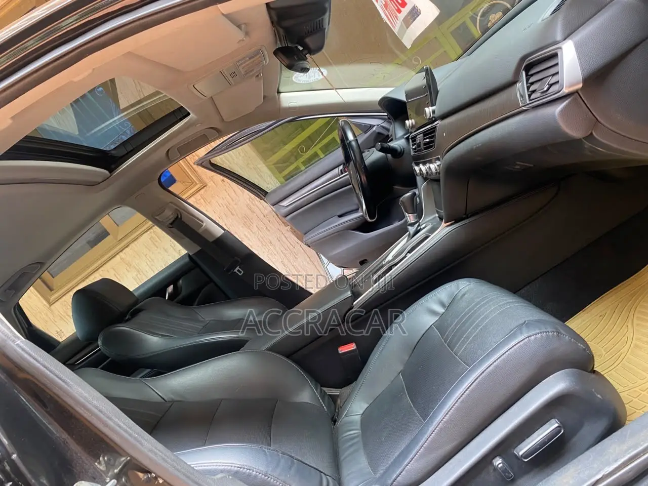 Honda Accord EX-L 1.5T 2020 Black