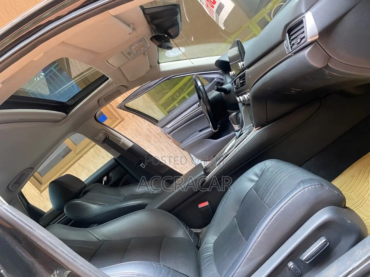 Honda Accord EX-L 1.5T 2020 Black