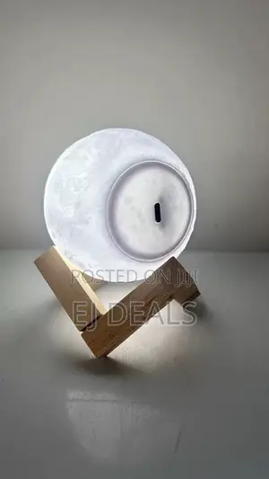 Bedside Moon Lamp 7 Inches Rechargeable With Remote