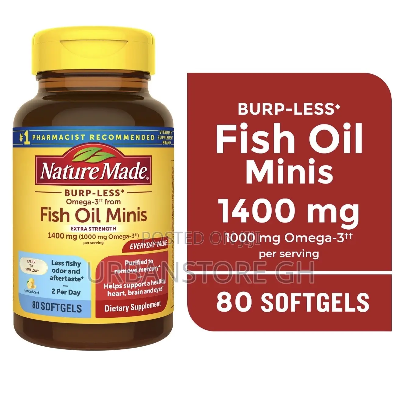 Nature Made Fish Oil Supplement