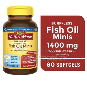 Nature Made Fish Oil Supplement