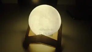 Table Lamp With Remote and 16 Colors