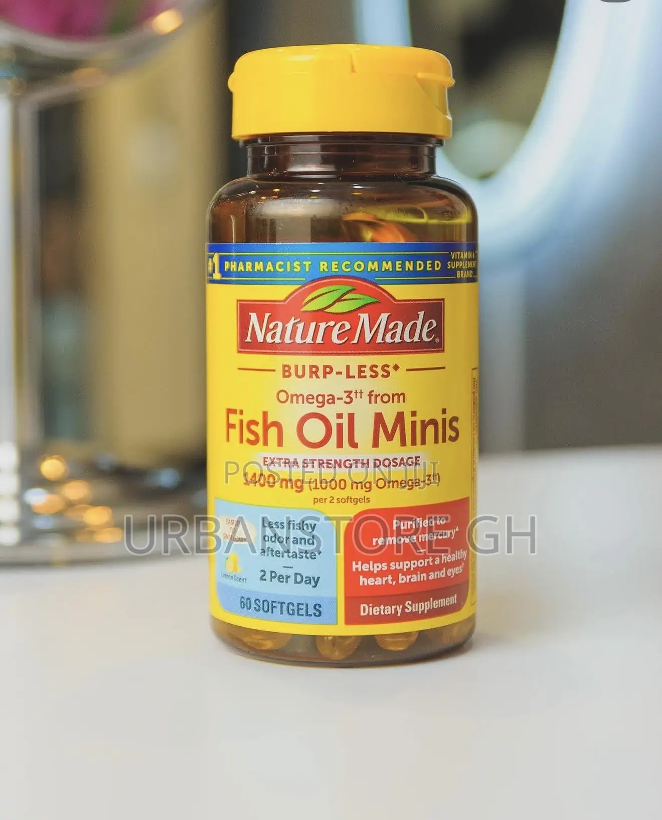 Nature Made Fish Oil Supplement