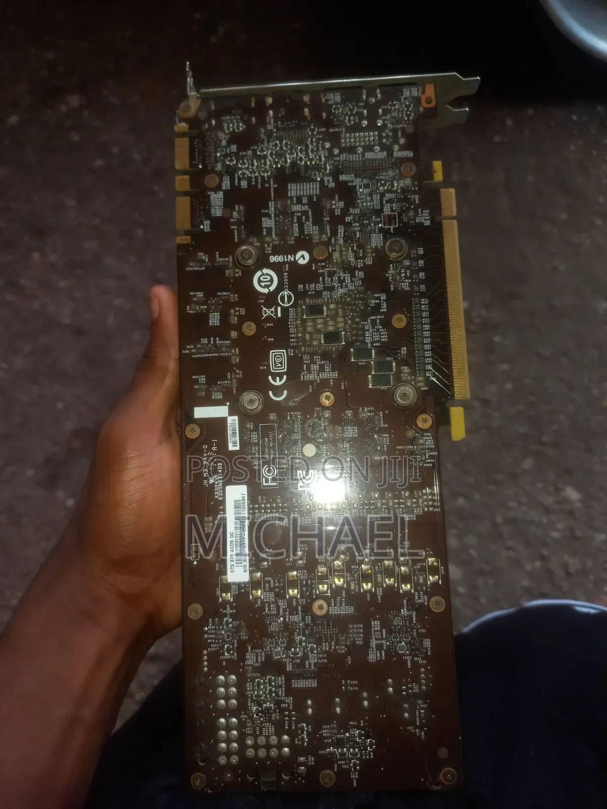Nvidea GTX 970