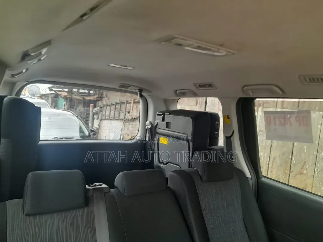 Toyota Voxy 2012 Black