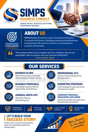 Business Plan Business Proposal Company Profile