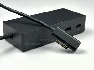Microsoft Surface Dock 1661 / 90W 4x USB 3.0,2x Mini,Ethernet ,Audio