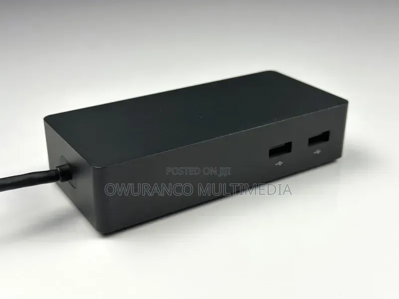 Microsoft Surface Dock 1661 / 90W 4x USB 3.0,2x Mini,Ethernet ,Audio